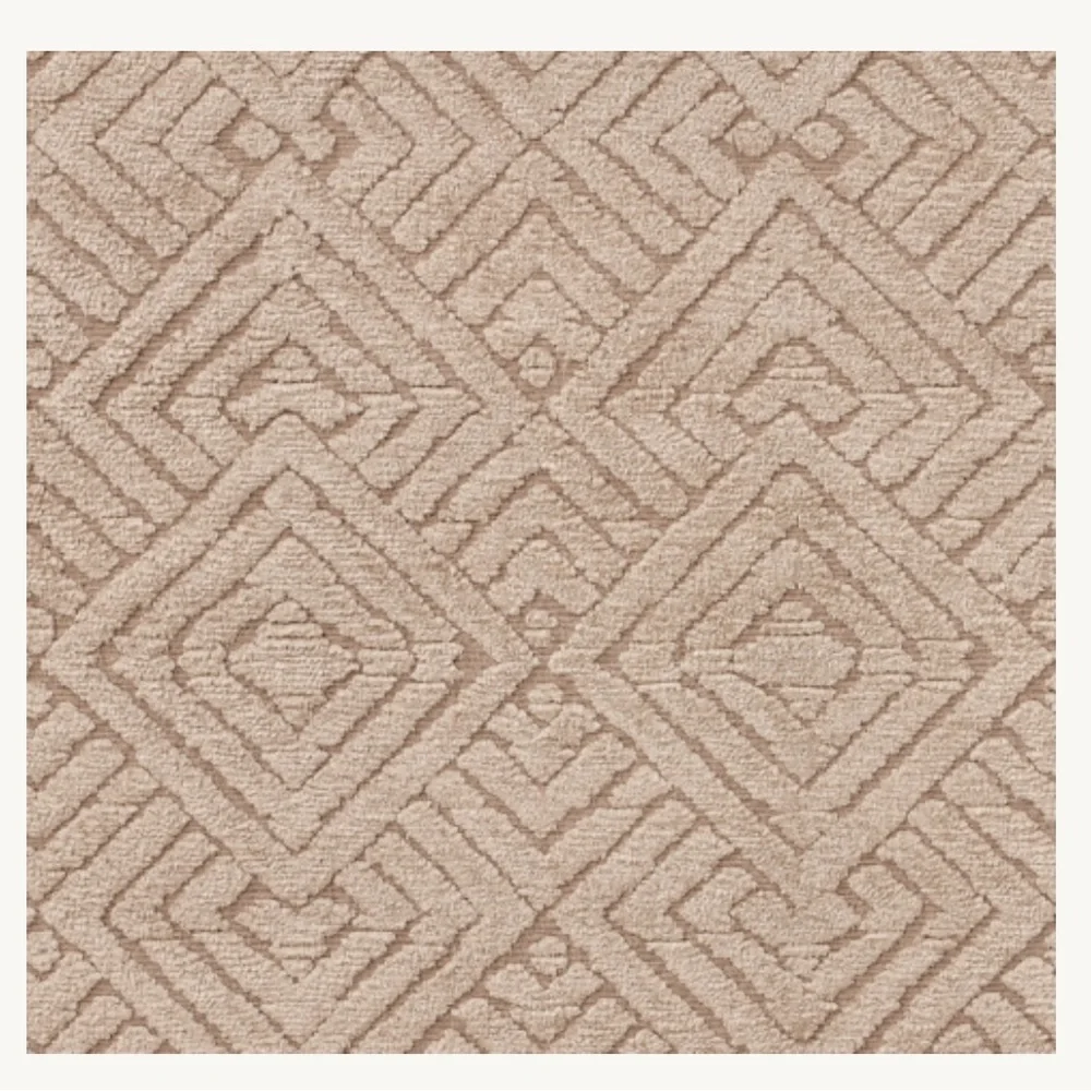 2 / RH TALSARI HAND-KNOTTED SILK & WOOL RUG SWATCH